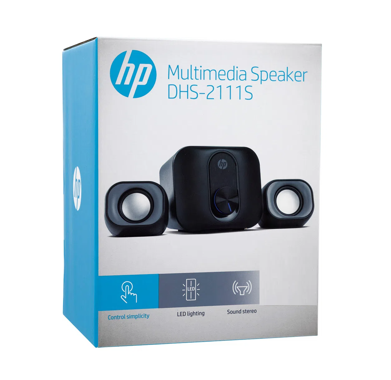 Subwoofer USB Compacto  HP Estereo 12Rms  DHS-2111S
