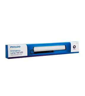 Lampara de Emergencia de Alto Brillo 102 High LED 3600Mah