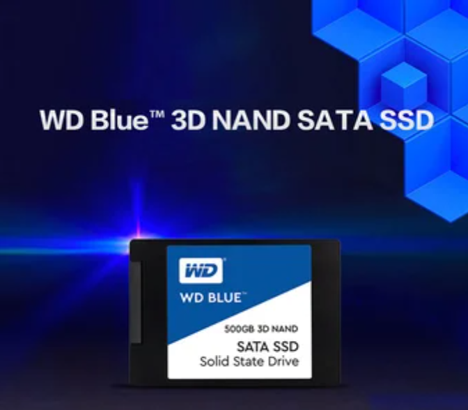 Disco de Estado Solido Western Digital 500GB Blue SSD
