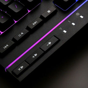Teclado Gamer HyperX Alloy Core RGB IPX Multiplataformas