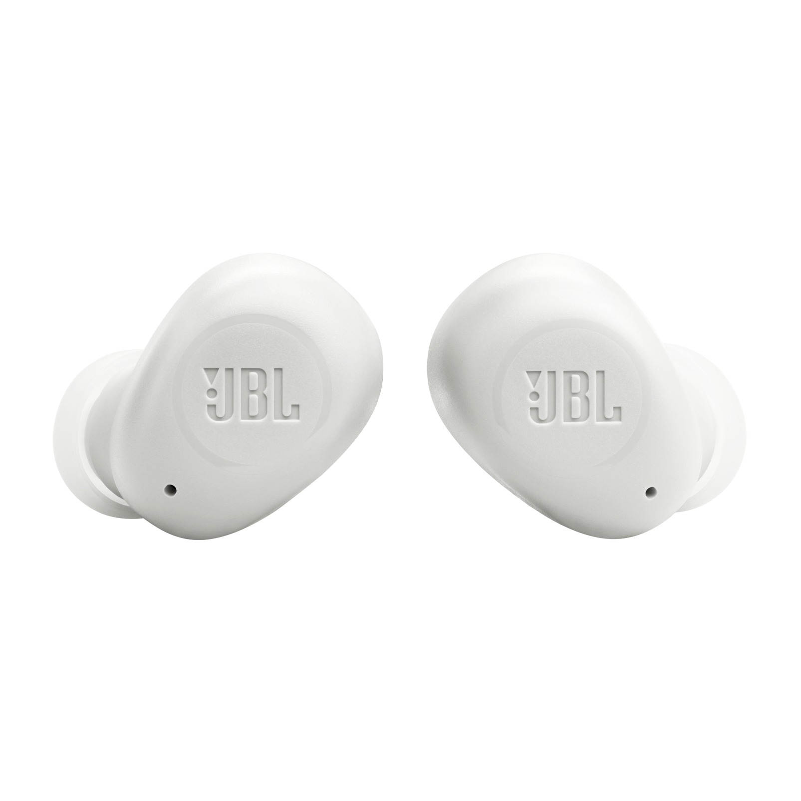 Audífonos JBL Bluetooth TWS Wave Buds Autonomía de 32H White