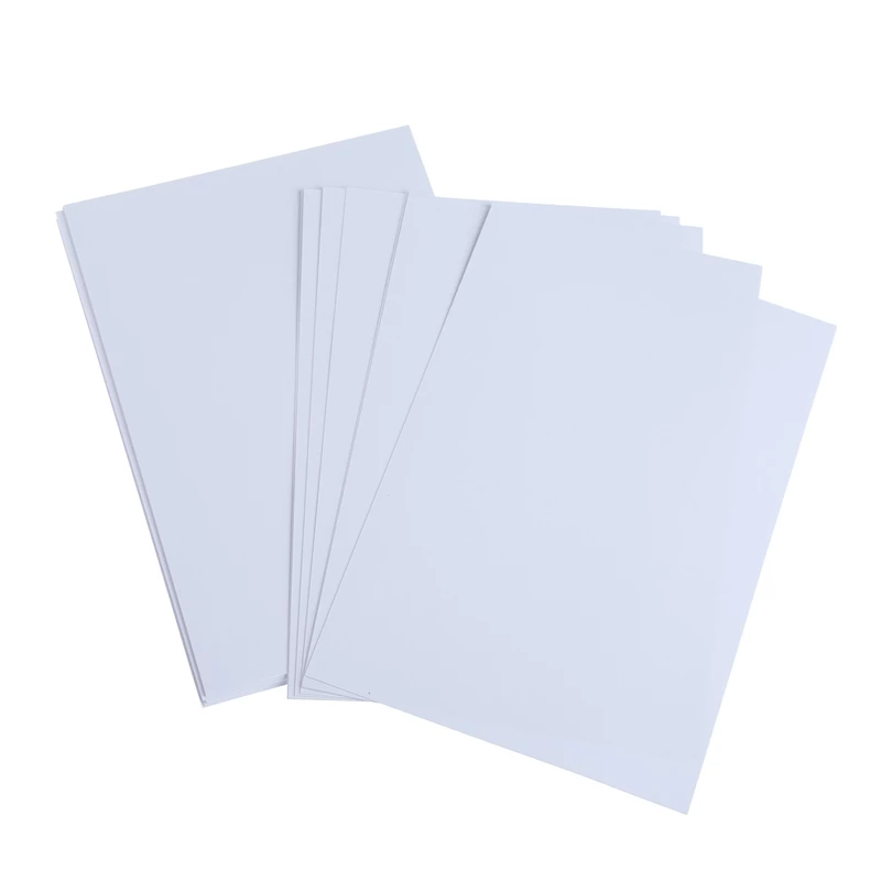 Papel Fotográfico Premium Glossy 180g Alta Calidad 100 Hojas