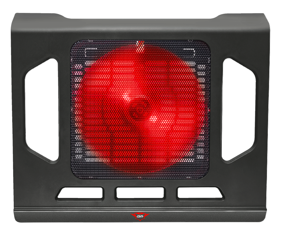 Ventilador para Notebook Gamer Trust Kuzo Gxt 220 Iluminado