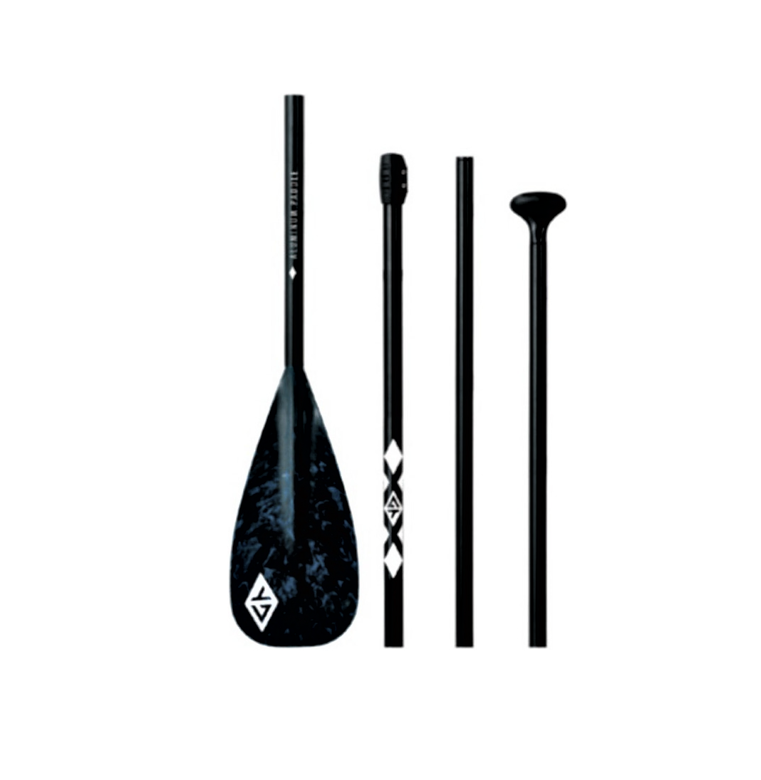 Remo Stand Up Paddle Aquatone Allstyle Aluminum Paddle 4 Sec