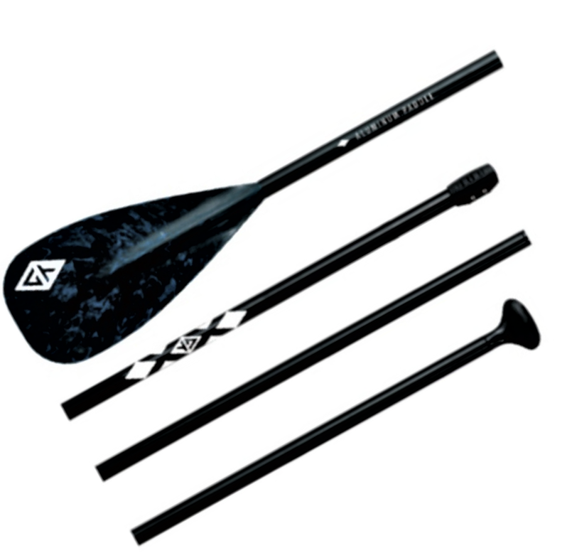Remo Stand Up Paddle Aquatone Allstyle Aluminum Paddle 4 Sec