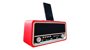 Radio Retro Vintage IRT Bluetooth /AM /FM Recargable RETRO06