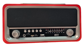 Radio Retro Vintage IRT Bluetooth /AM /FM Recargable RETRO06