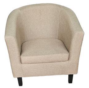 Poltrona Moderna de Descanso Individual Brown Elegant