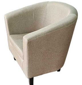 Poltrona Moderna de Descanso Individual Brown Elegant
