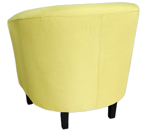 Poltrona Moderna de Descanso Individual Deluxe Mostaza