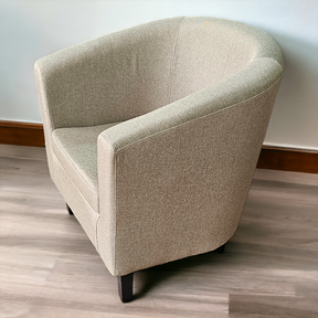 Poltrona Moderna de Descanso Individual Brown Elegant