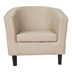 Poltrona Moderna de Descanso Individual Brown Elegant