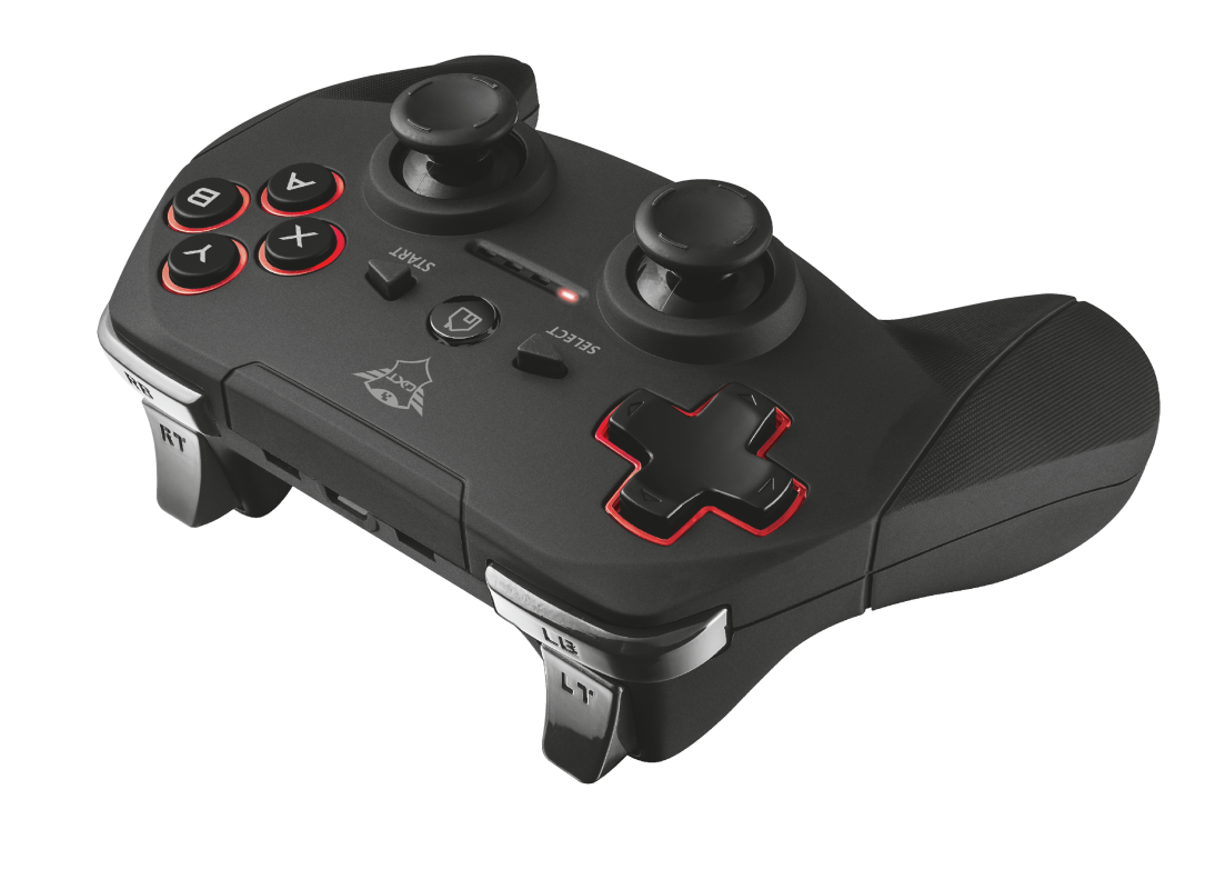 Gamepad Inalambrico Trust Gaming GXT 545 Para PC &  PS3 2.4 Ghz