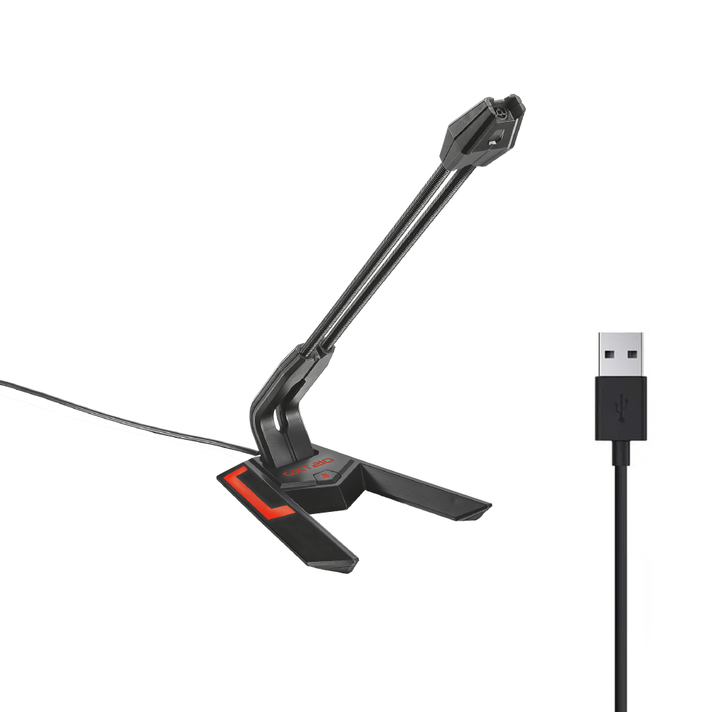 Microfono USB Condensador Trust Scorp GXT 210 Multiplataformas