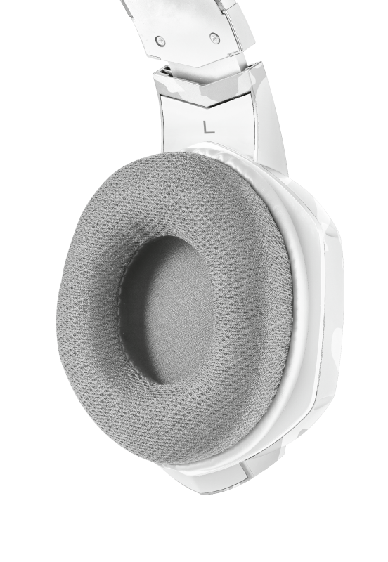 Audifonos Gamer Trust Carus Gxt322W Multiplataformas