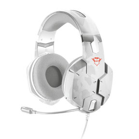 Audifonos Gamer Trust Carus Gxt322W Multiplataformas