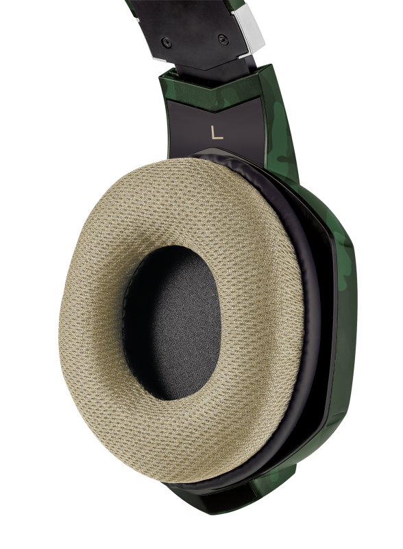 Audifonos Gamer Trust Carus Gxt322C Multiplataformas