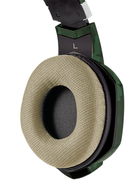 Audifonos Gamer Trust Carus Gxt322C Multiplataformas