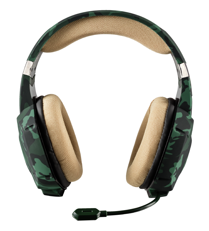 Audifonos Gamer Trust Carus Gxt322C Multiplataformas