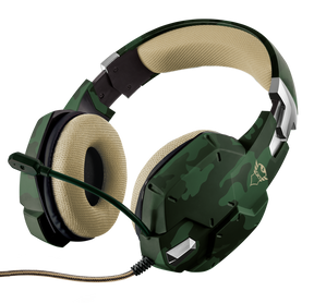 Audifonos Gamer Trust Carus Gxt322C Multiplataformas