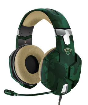 Audifonos Gamer Trust Carus Gxt322C Multiplataformas