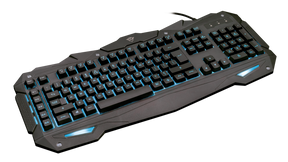 Teclado Gamer Trust Gxt 840 Myra Anti-Ghosting Multiplataformas