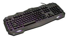 Teclado Gamer Trust Gxt 840 Myra Anti-Ghosting Multiplataformas