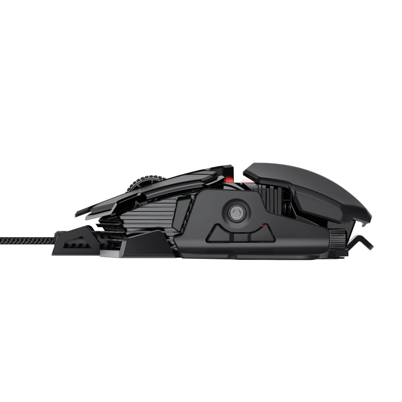 Mouse Gamer Trust Gxt 138 X-Ray Full RGB 10 Botones