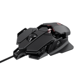 Mouse Gamer Trust Gxt 138 X-Ray Full RGB 10 Botones