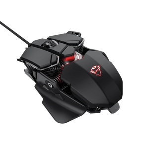 Mouse Gamer Trust Gxt 138 X-Ray Full RGB 10 Botones