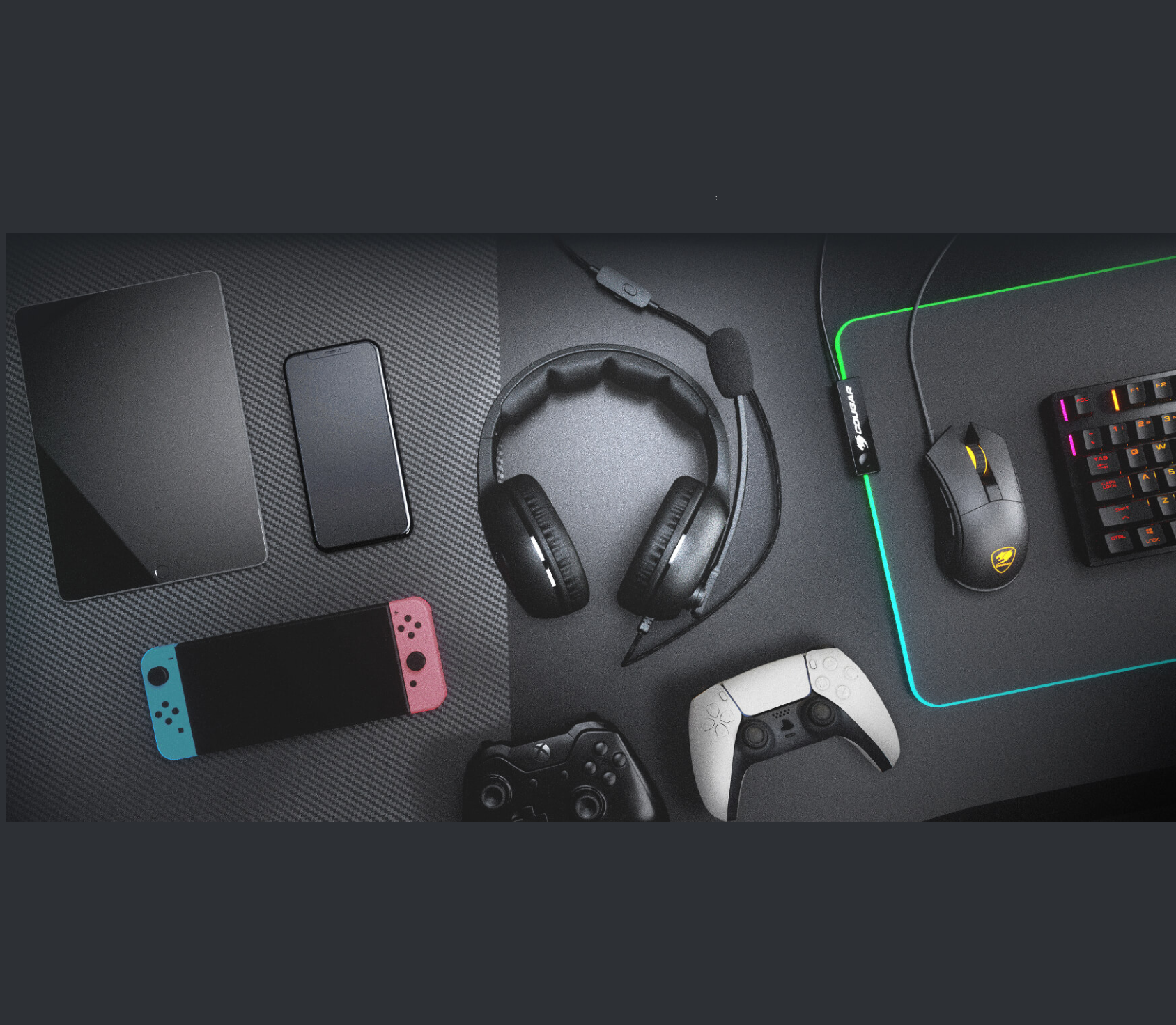 Audifonos Gamer 50mm Cougar HX330 Multiplataformas