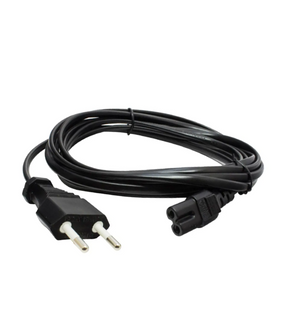 Cable de Poder Tipo 8 Multi Usos 220V 1.8MT Dblue