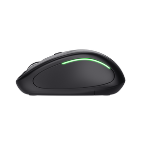 Mouse Inalambrico Trust YVI FX RetroIluminado Black 22333-03