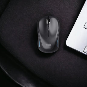 Mouse Inalambrico Trust YVI FX RetroIluminado Black 22333-03