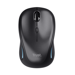 Mouse Inalambrico Trust YVI FX RetroIluminado Black 22333-03