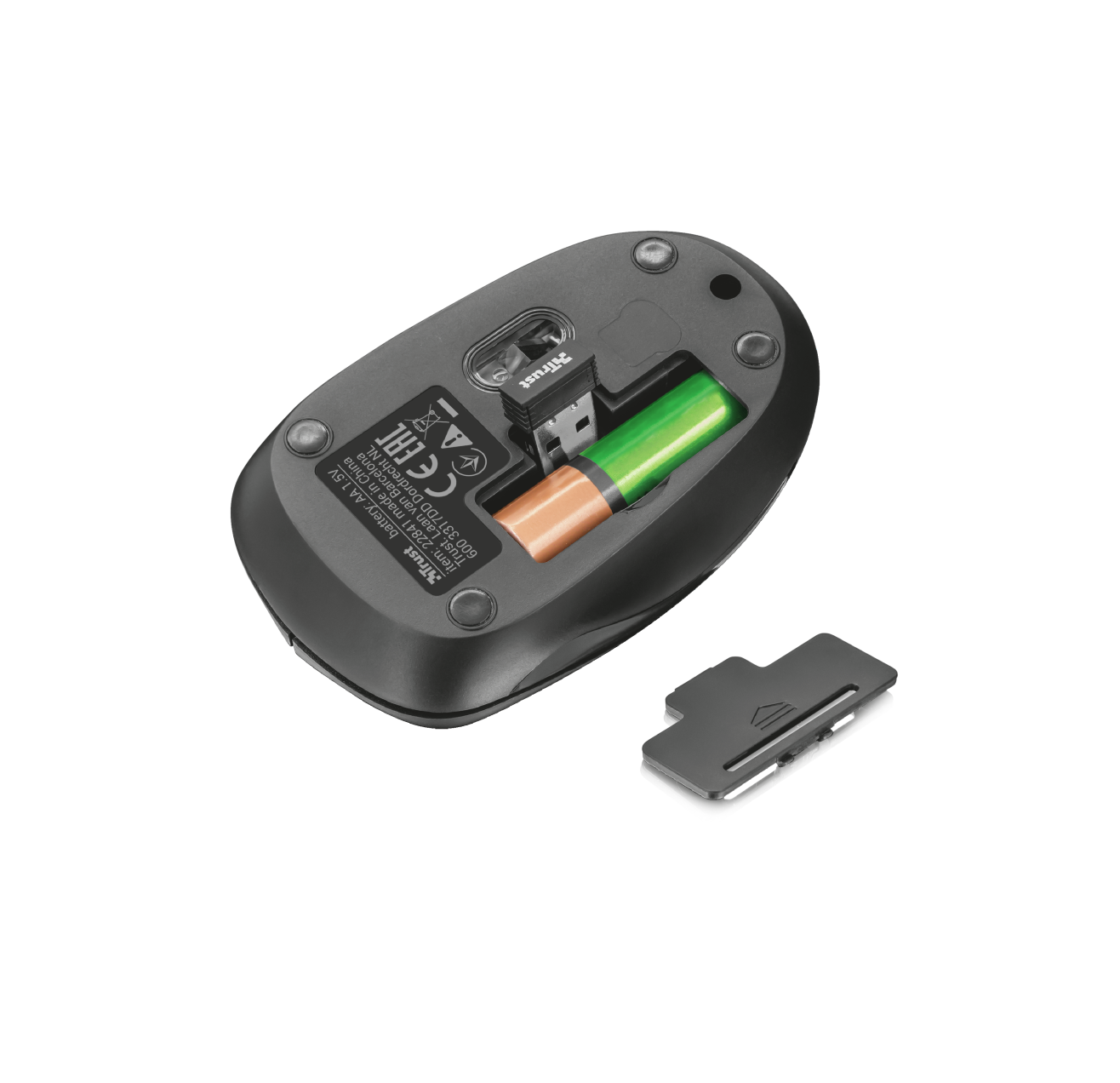 Kit Mouse y Teclado Inalambrico Trust Nova Multiusos 2.4 Ghz