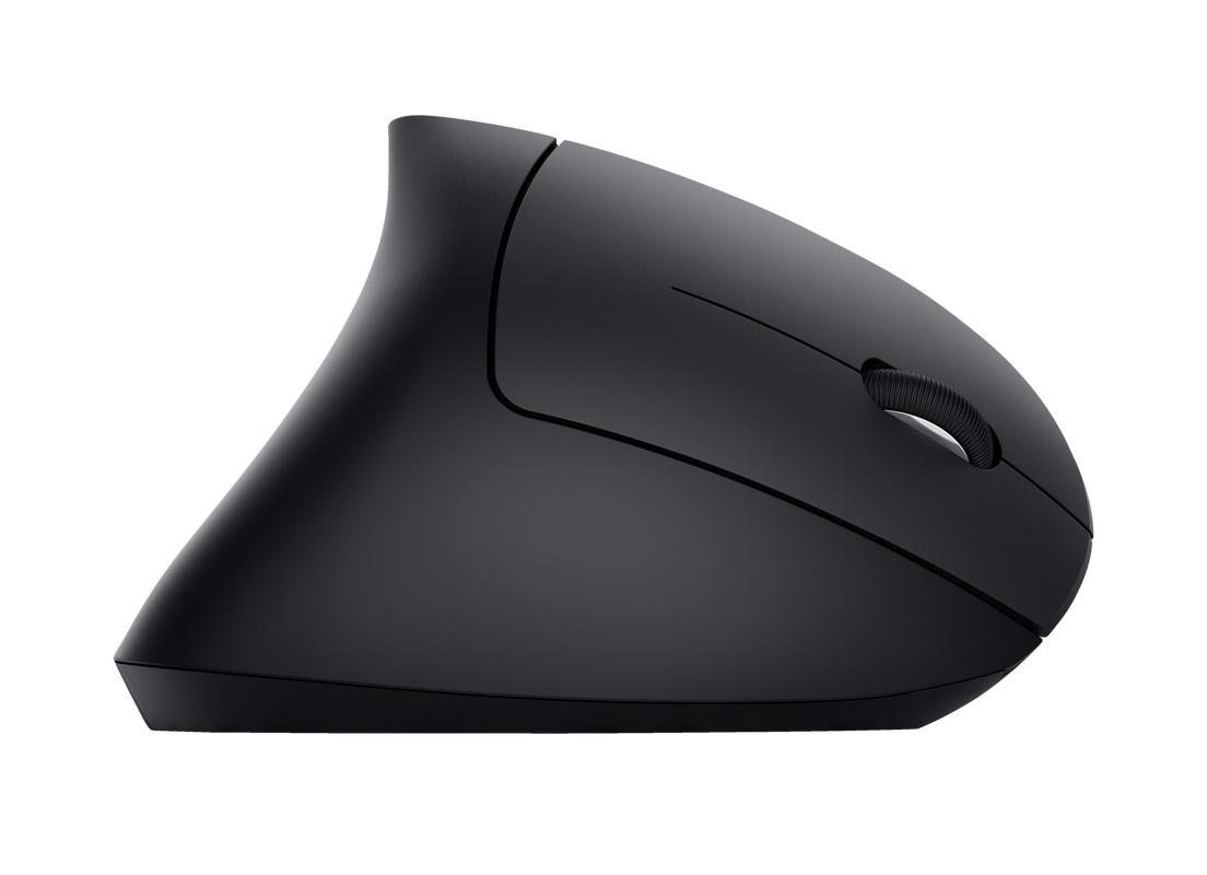 Mouse Vertical Inalámbrico Trust Verto Pro Ergonómico 2.4Ghz