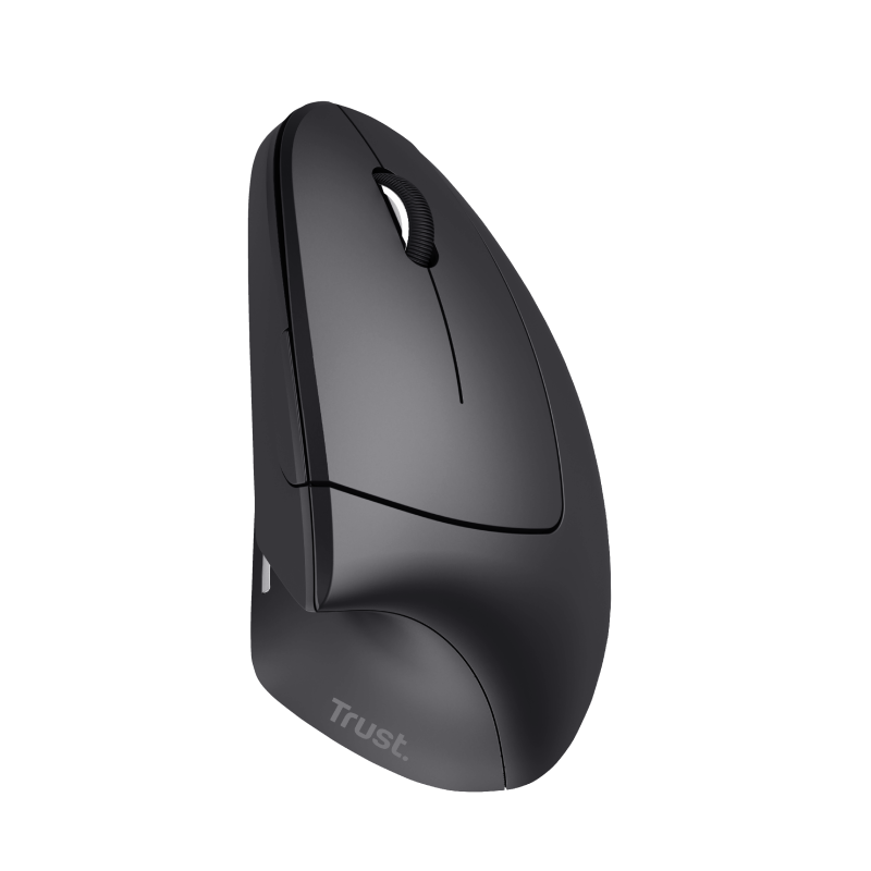 Mouse Vertical Inalámbrico Trust Verto Pro Ergonómico 2.4Ghz