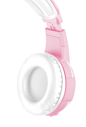 Audifonos Gamer Rosados Trust Radius Gxt 310 Multiplataformas