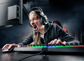 Audifonos Gamer Trust Gxt 430 Ironn Multiplataformas