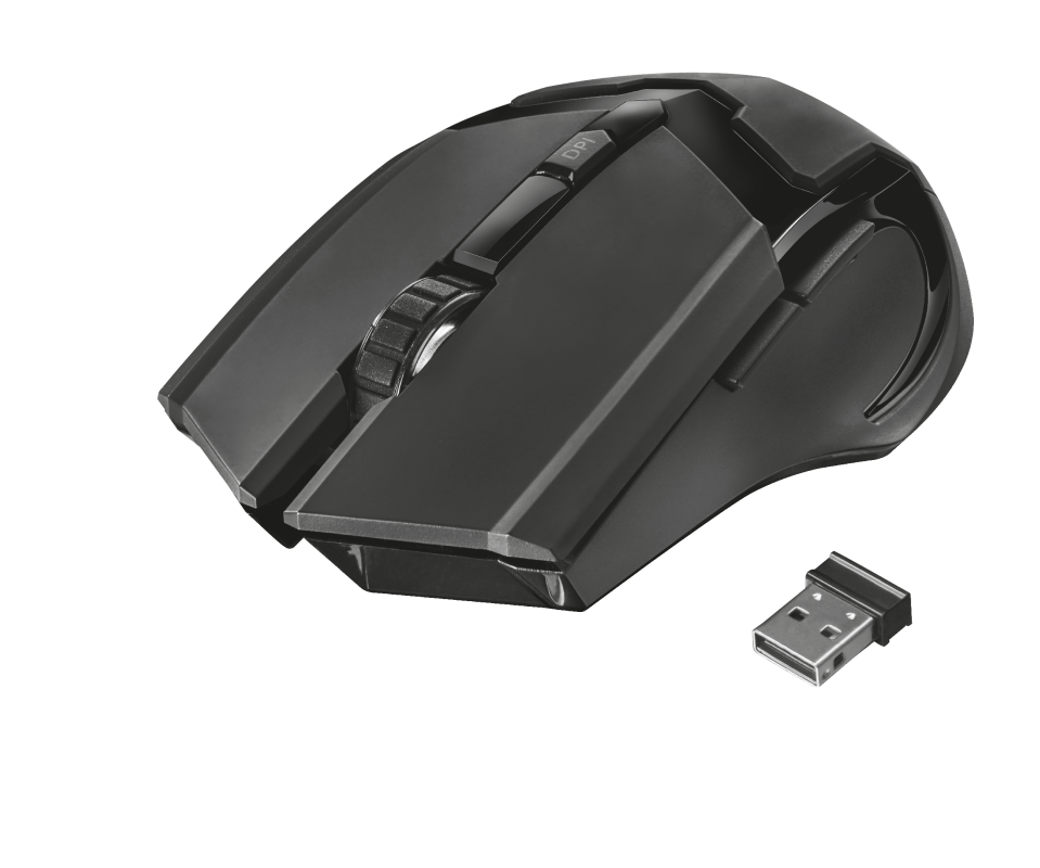 Mouse Gamer Inalambrico Trust Gxt 103 Gav 2,4 Ghz for Gaming