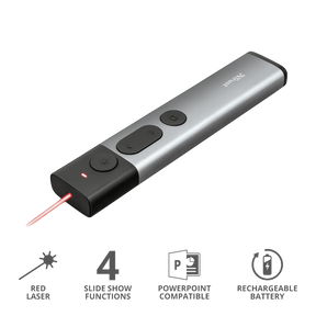 Presentador Laser Profesional Trust Kazum Enterprise Edition