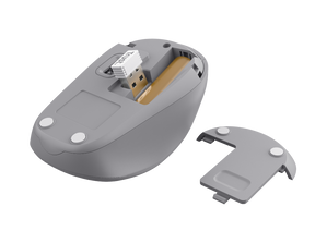 Mouse Inalambrico Trust Desktop Pro 2.4 Ghz Blanco Yvi 23386