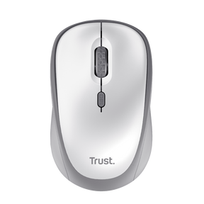 Mouse Inalambrico Trust Desktop Pro 2.4 Ghz Blanco Yvi 23386