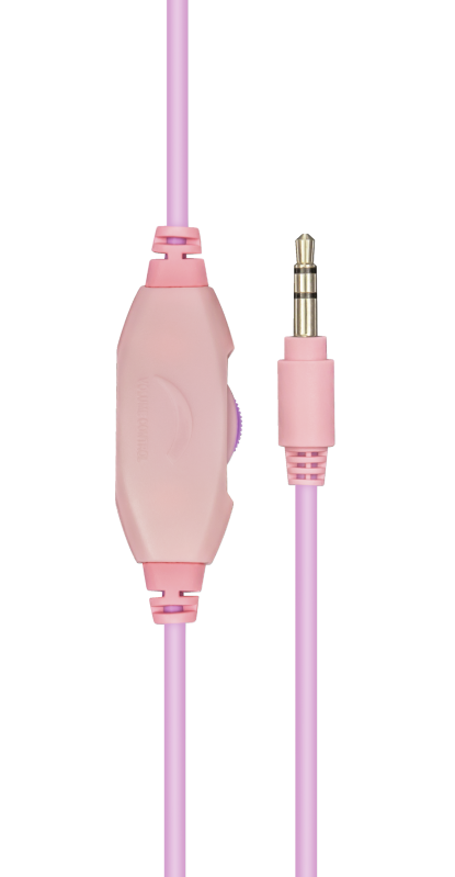 Audifonos Para Niñas Rosado con Limitador de Volumen Trust