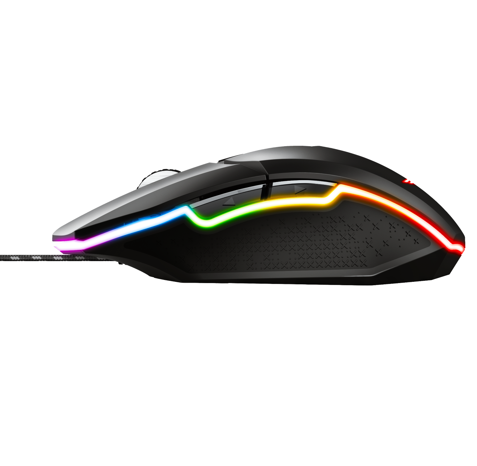 Mouse Gamer Ambidiestro Trust Idon Gxt 950 Full RGB 6000 Dpi