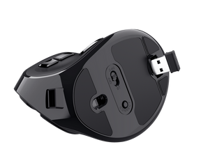 Mouse Ergonomico Profesional Trust Voxx Bluetooth Recargable