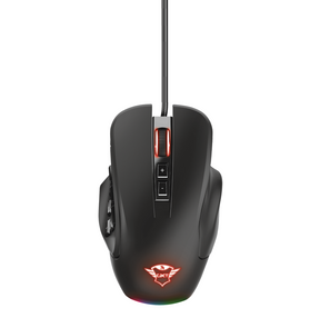 Mouse Gamer Ergonomico Trust Morfix GXT 970 RGB + Paneles laterales