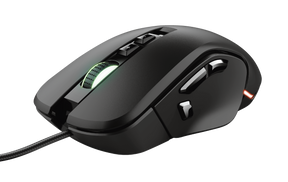 Mouse Gamer Ergonomico Trust Morfix GXT 970 RGB + Paneles laterales