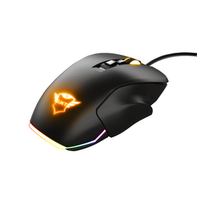 Mouse Gamer Ergonomico Trust Morfix GXT 970 RGB + Paneles laterales